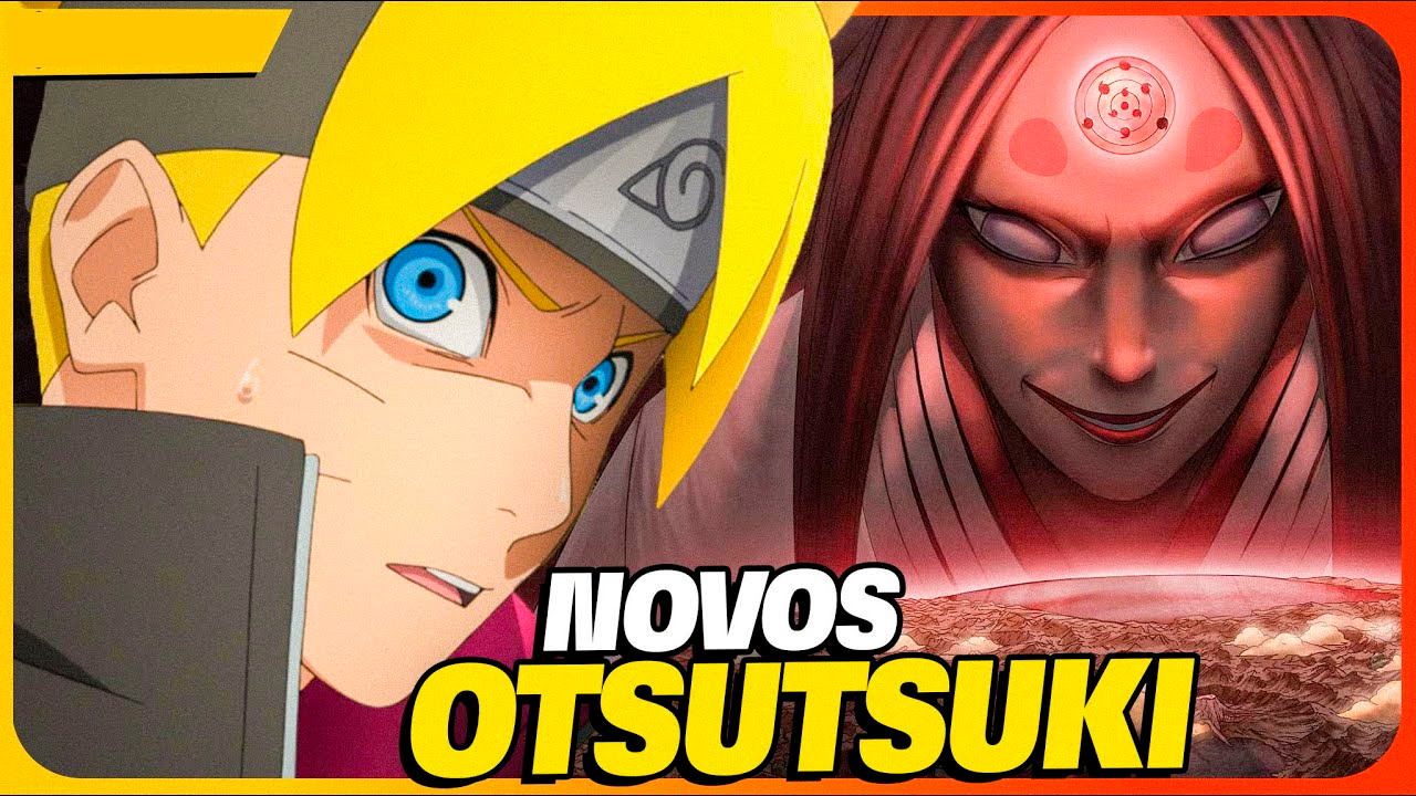 Como Desenhar BORUTO Otsutsuki